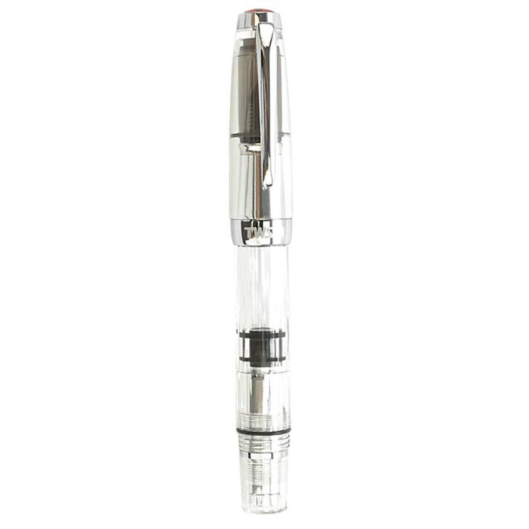 Twsbi Broad Nib Fountain Pen - Diamond Mini Al - SCOOBOO - M7445030 - Fountain Pen