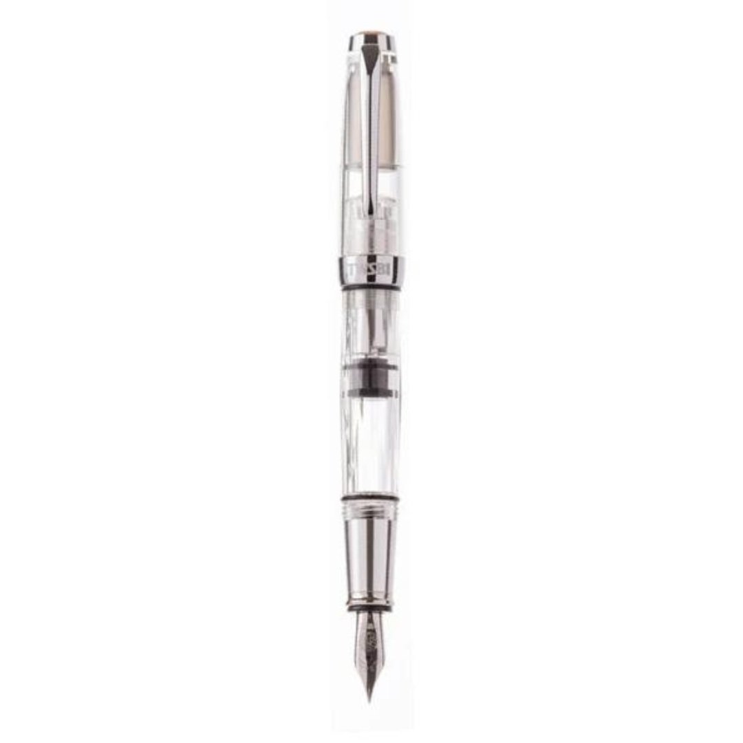 Twsbi Broad Nib Fountain Pen - Diamond Mini Al - SCOOBOO - M7445030 - Fountain Pen