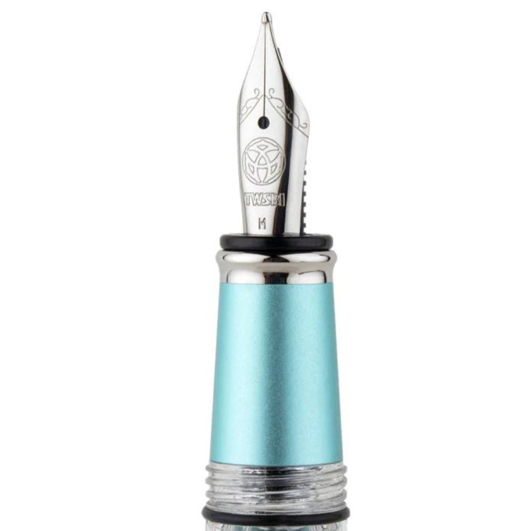 Twsbi Broad Nib Fountain Pen - Diamond Mini AL - SCOOBOO - M7445130 - Fountain Pen