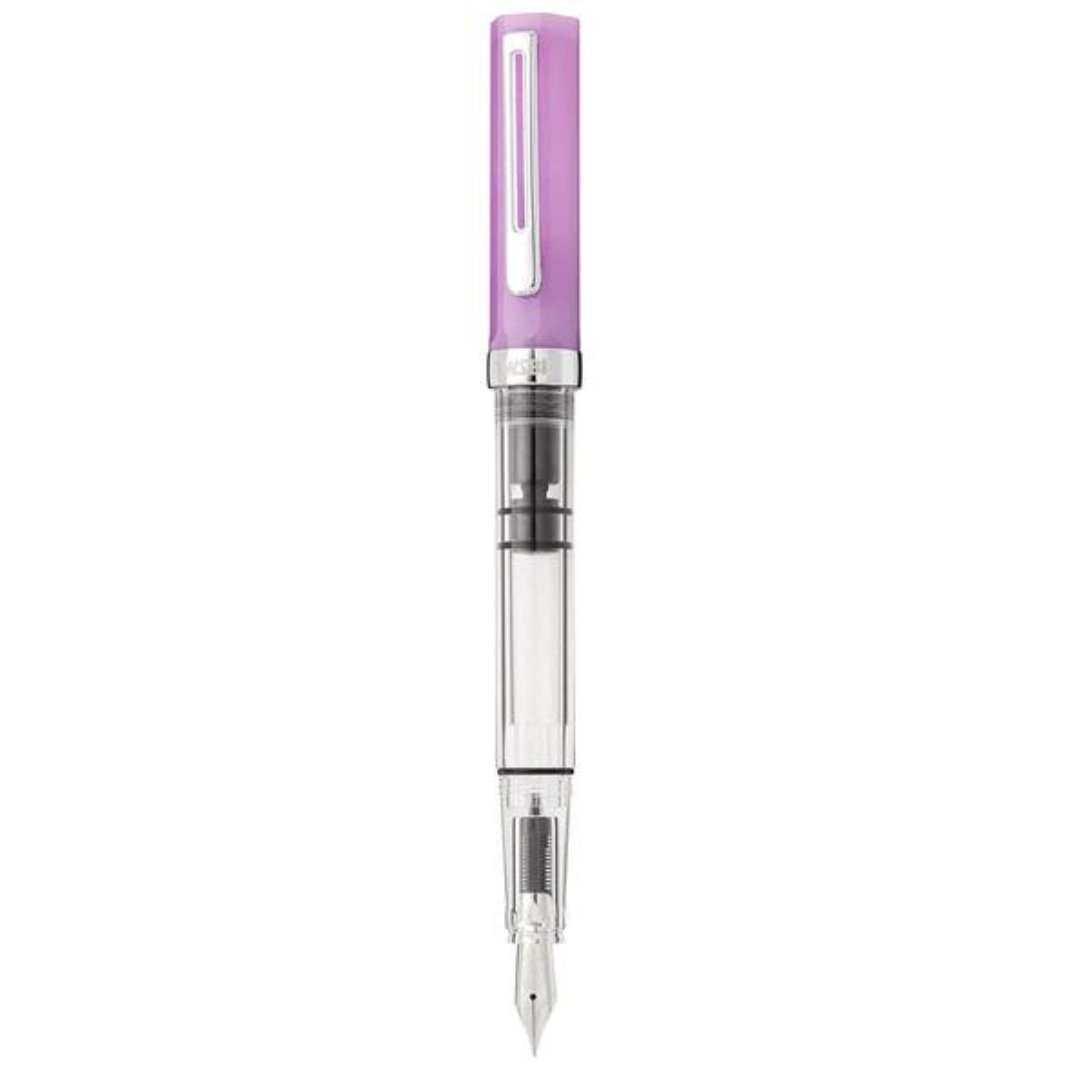 Twsbi Eco Glow Purple Fountain Pen - SCOOBOO - M2532580 - Fountain Pen