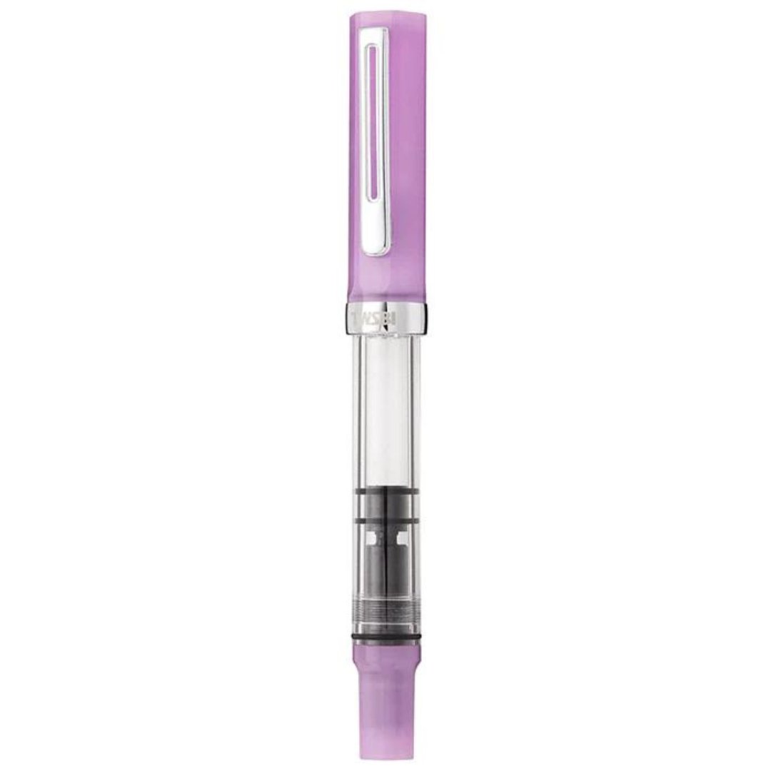 Twsbi Eco Glow Purple Fountain Pen - SCOOBOO - M2532580 - Fountain Pen