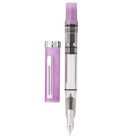 Twsbi Eco Glow Purple Fountain Pen - SCOOBOO - M2532580 - Fountain Pen