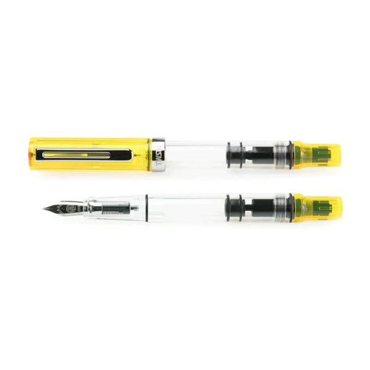 Twsbi Eco Transparent Yellow Fountain Pen - SCOOBOO - M2531810 - Fountain Pen