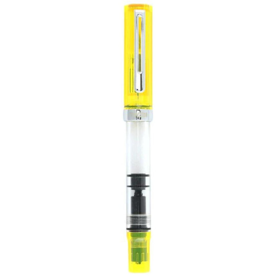 Twsbi Eco Transparent Yellow Fountain Pen - SCOOBOO - M2531780 - Fountain Pen