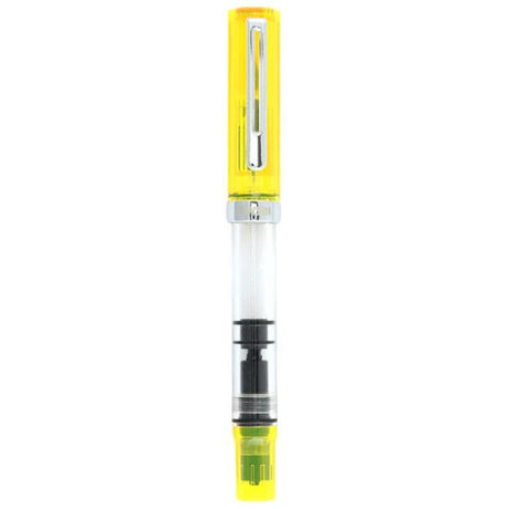Twsbi Eco Transparent Yellow Fountain Pen - SCOOBOO - M2531780 - Fountain Pen