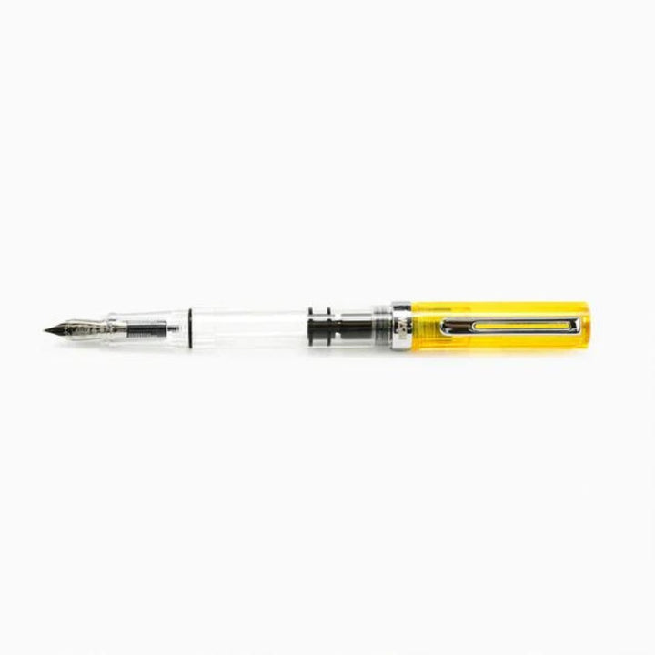 Twsbi Eco Transparent Yellow Fountain Pen - SCOOBOO - M2531810 - Fountain Pen
