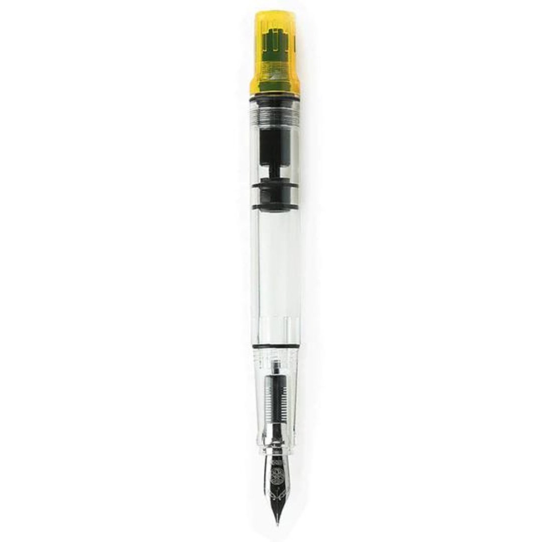 Twsbi Eco Transparent Yellow Fountain Pen - SCOOBOO - M2531780 - Fountain Pen