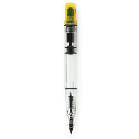 Twsbi Eco Transparent Yellow Fountain Pen - SCOOBOO - M2531780 - Fountain Pen