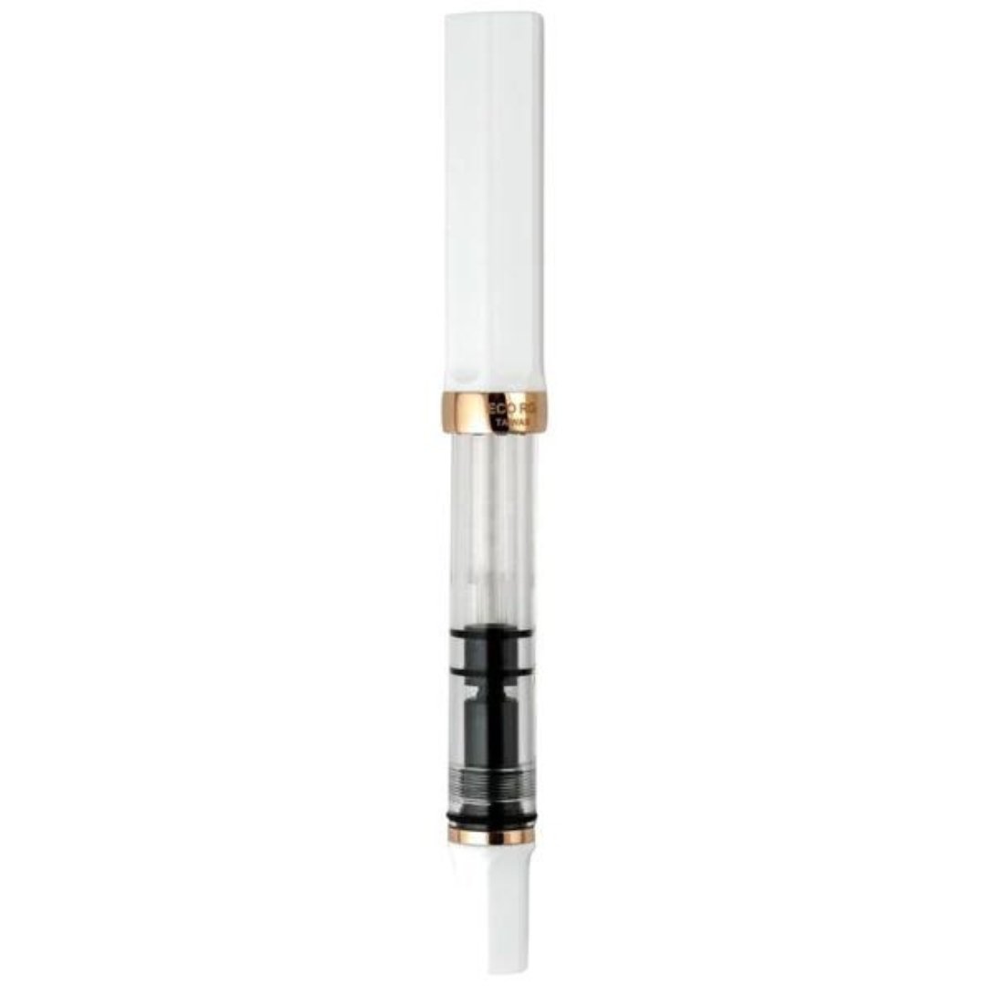Twsbi Eco White RoseGold Fountain Pen - SCOOBOO - M7447740 - Fountain Pen