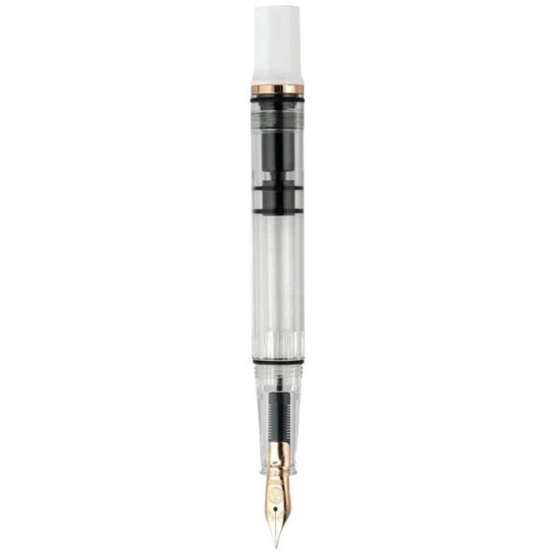 Twsbi Eco White RoseGold Fountain Pen - SCOOBOO - M7447740 - Fountain Pen