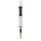 Twsbi Eco White RoseGold Fountain Pen - SCOOBOO - M7447740 - Fountain Pen