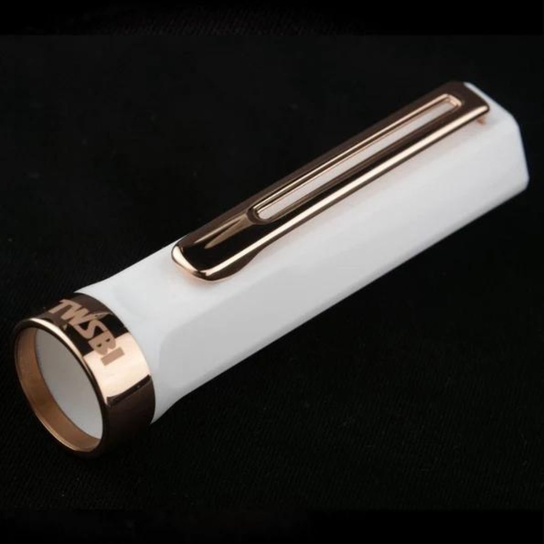 Twsbi Eco White RoseGold Fountain Pen - SCOOBOO - M7447740 - Fountain Pen