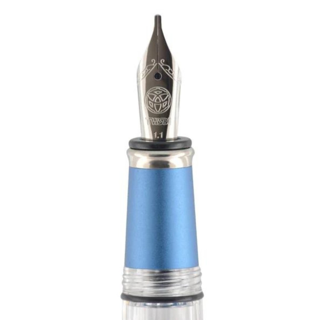 Twsbi Fine Fountain Pen - Diamond Mini Al - SCOOBOO - M7445060 - Fountain Pen