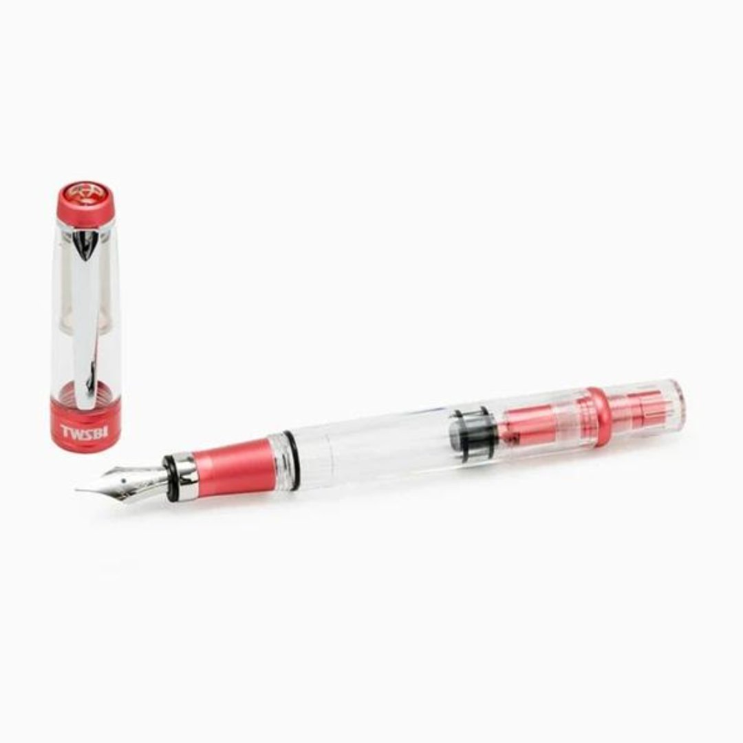 Twsbi Fountain Pen - Diamond (Broad 580 Al) - SCOOBOO - M7447900 - Fountain Pen