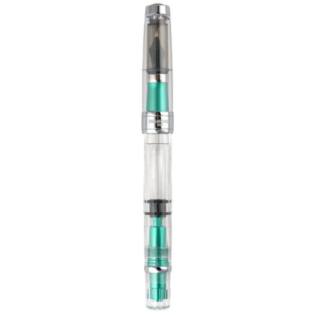 Twsbi Fountain Pen - Diamond (Broad 580 AL) - SCOOBOO - M7447190 - Fountain Pen