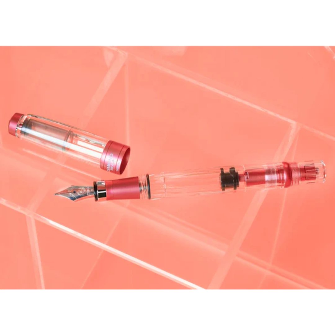 Twsbi Fountain Pen - Diamond (Broad 580 Al) - SCOOBOO - M7447900 - Fountain Pen