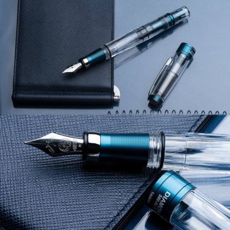 Twsbi Fountain Pen - Diamond (Broad 580 AL R) - SCOOBOO - M7447950 - Fountain Pen