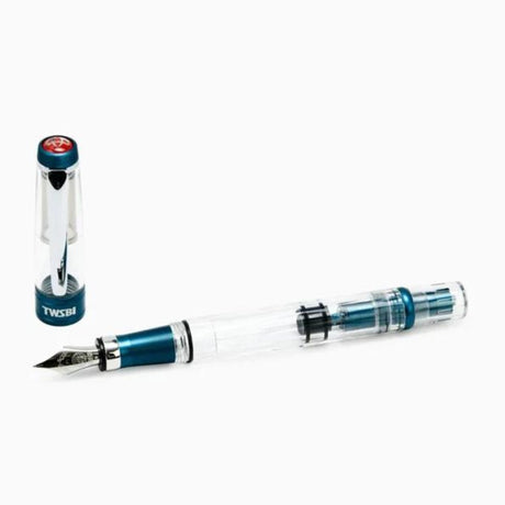 Twsbi Fountain Pen - Diamond (Broad 580 AL R) - SCOOBOO - M7447950 - Fountain Pen