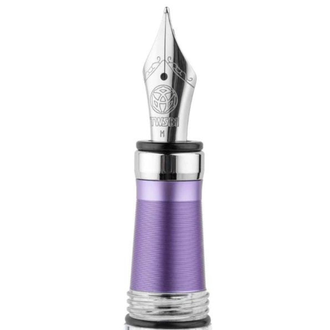 Twsbi Fountain Pen - Diamond (Broad 580 AL R) - SCOOBOO - M7447440 - Fountain Pen