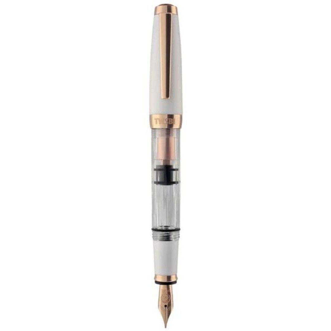 Twsbi Fountain Pen - Diamond Mini White Rose Gold II. - SCOOBOO