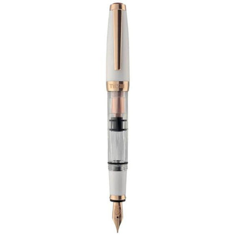 Twsbi Fountain Pen - Diamond Mini White Rose Gold II. - SCOOBOO - M7448290 - Fountain Pen