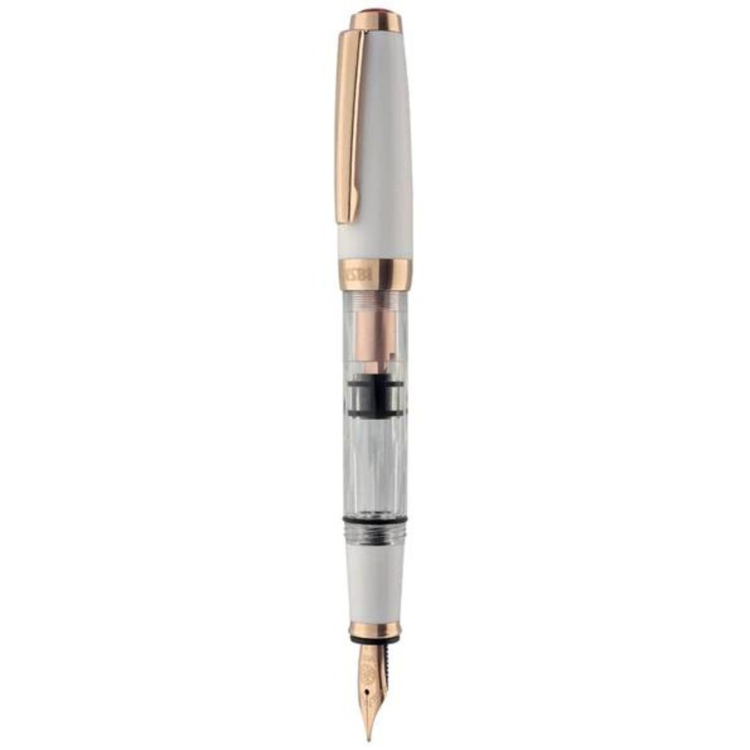 Twsbi Fountain Pen - Diamond Mini White Rose Gold II. - SCOOBOO - M7448290 - Fountain Pen