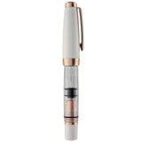 Twsbi Fountain Pen - Diamond Mini White Rose Gold II. - SCOOBOO - M7448290 - Fountain Pen