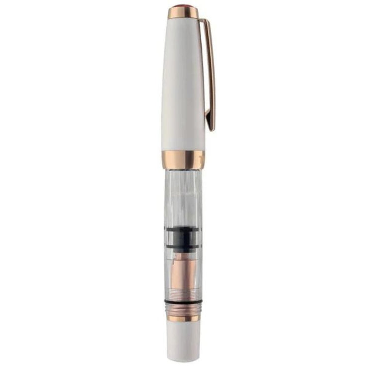 Twsbi Fountain Pen - Diamond Mini White Rose Gold II. - SCOOBOO - M7448290 - Fountain Pen