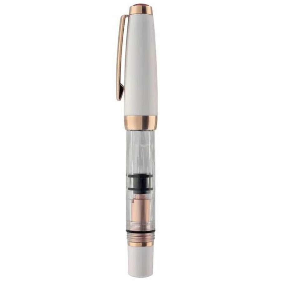 Twsbi Fountain Pen - Diamond Mini White Rose Gold II. - SCOOBOO - M7448280 - Fountain Pen