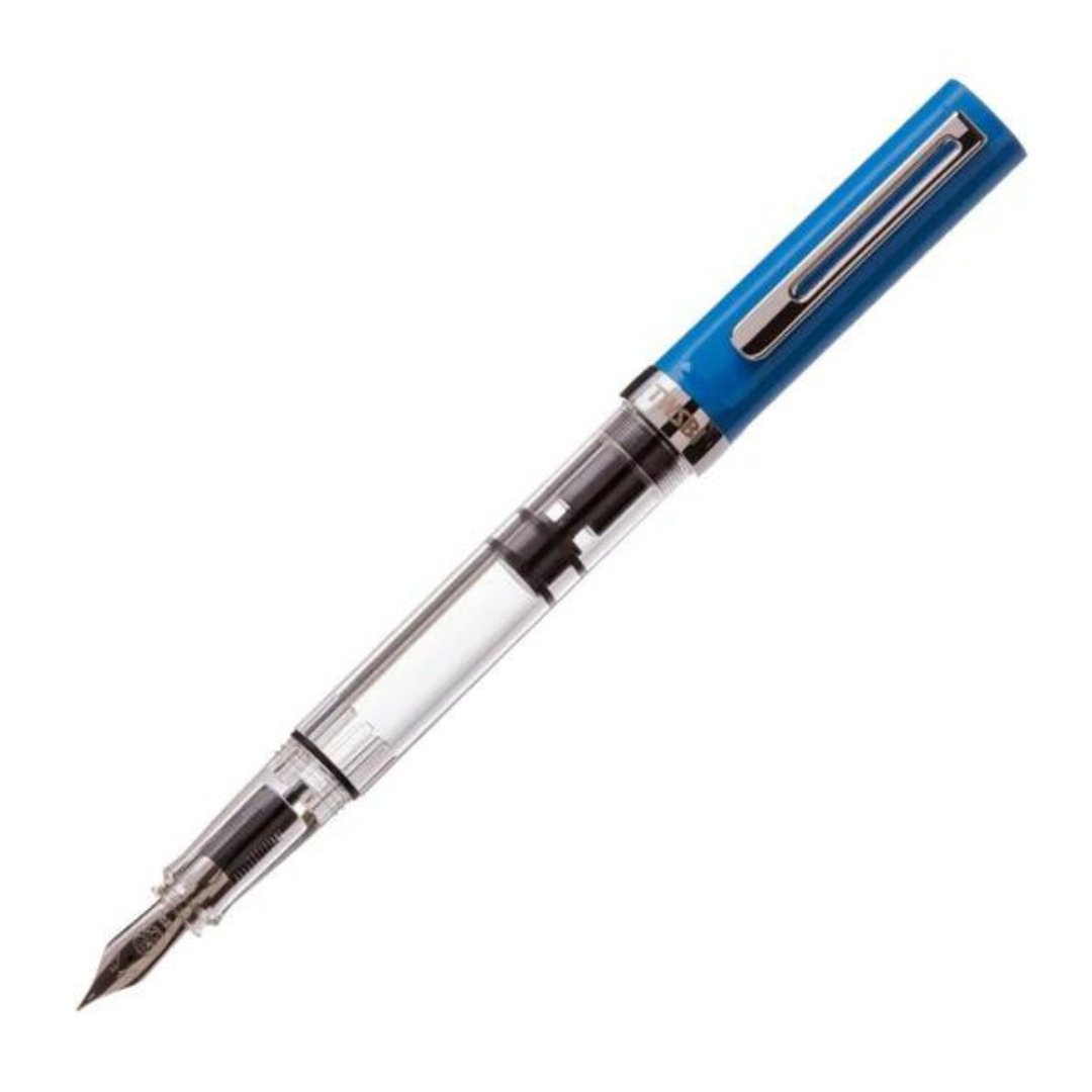 Twsbi Fountain Pen - Eco T Blue Extra Fine - SCOOBOO - M7446250 - Fountain Pen