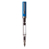 Twsbi Fountain Pen - Eco T Blue Extra Fine - SCOOBOO - M7446250 - Fountain Pen