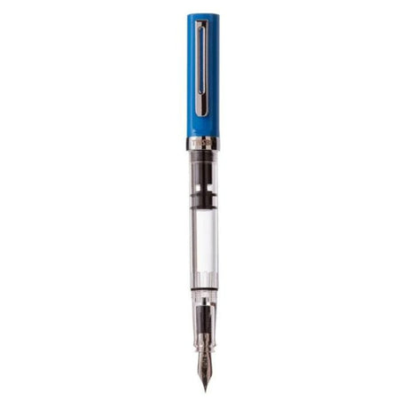 Twsbi Fountain Pen - Eco T Blue Extra Fine - SCOOBOO - M7446250 - Fountain Pen