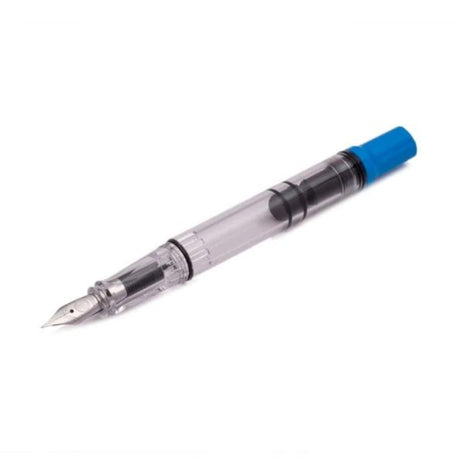 Twsbi Fountain Pen - Eco T Blue Extra Fine - SCOOBOO - M7446250 - Fountain Pen