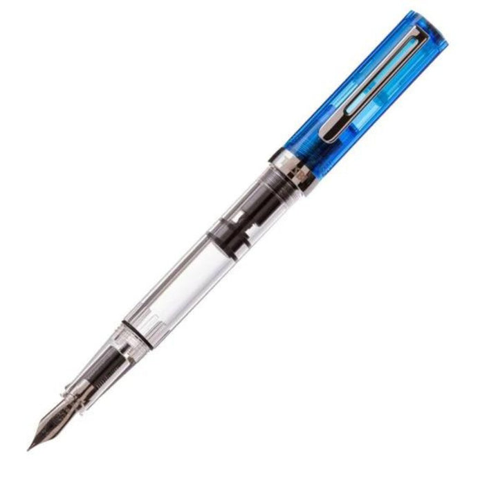 Twsbi Fountain Pen - Eco Transparent Blue - SCOOBOO - M2530170 - Fountain Pen