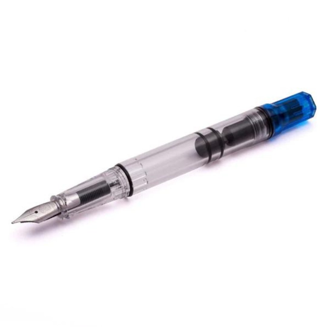 Twsbi Fountain Pen - Eco Transparent Blue - SCOOBOO - M2530170 - Fountain Pen