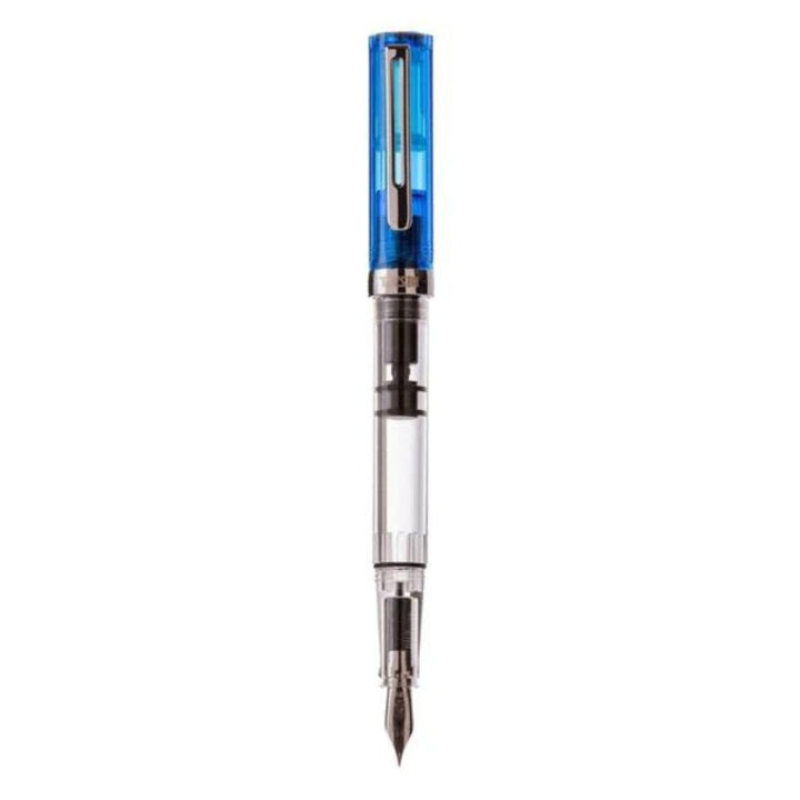 Twsbi Fountain Pen - Eco Transparent Blue - SCOOBOO - M2530170 - Fountain Pen