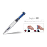 Twsbi Go Sapphire Fountain Pen - SCOOBOO - M2530210 - Fountain Pen