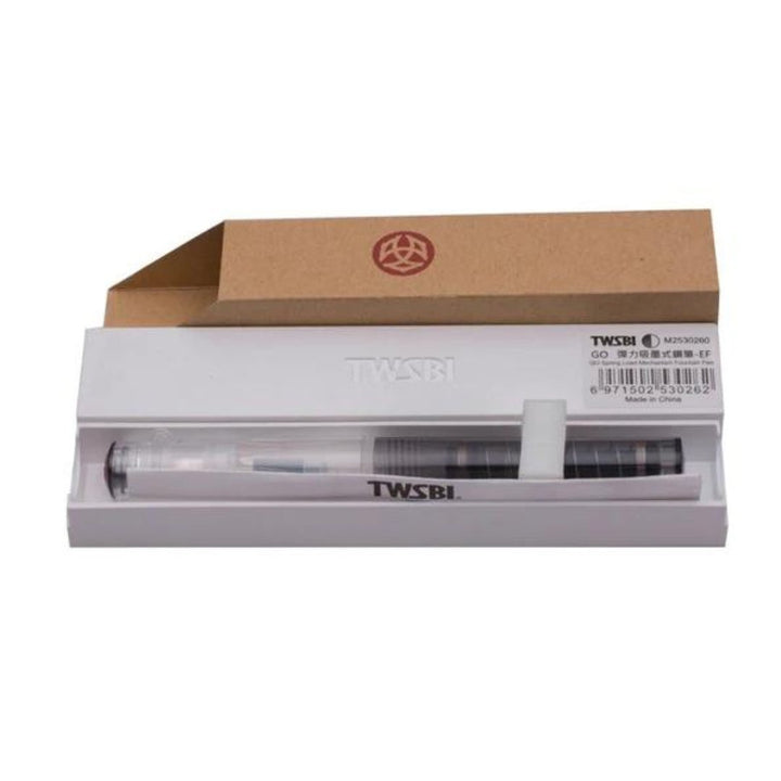 Twsbi Go Smoke Fountain Pen - SCOOBOO - M2530300 - Fountain Pen