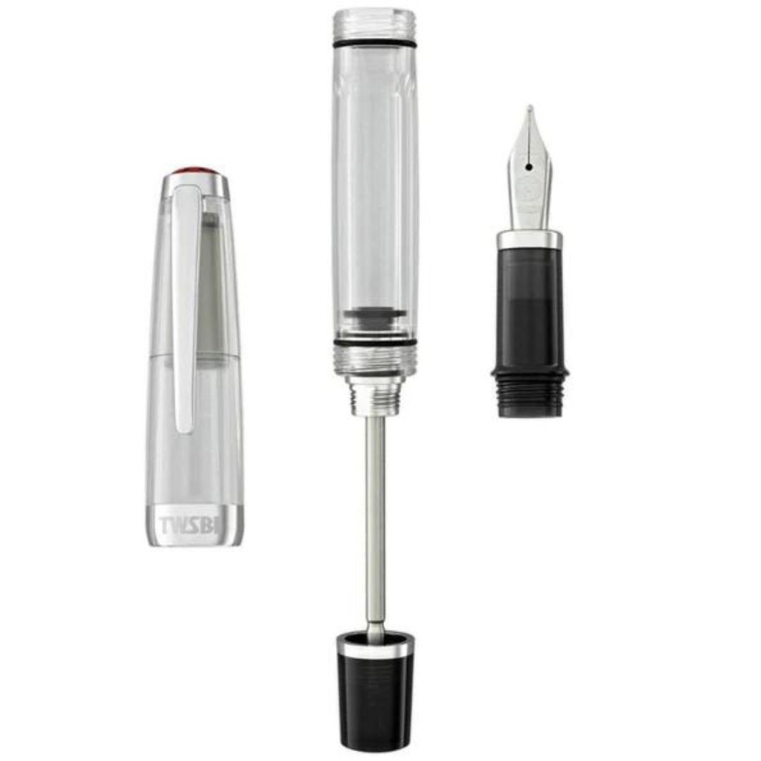 Twsbi Medium Fountain Pen-Vac Mini - SCOOBOO - M7445920 - Fountain Pen