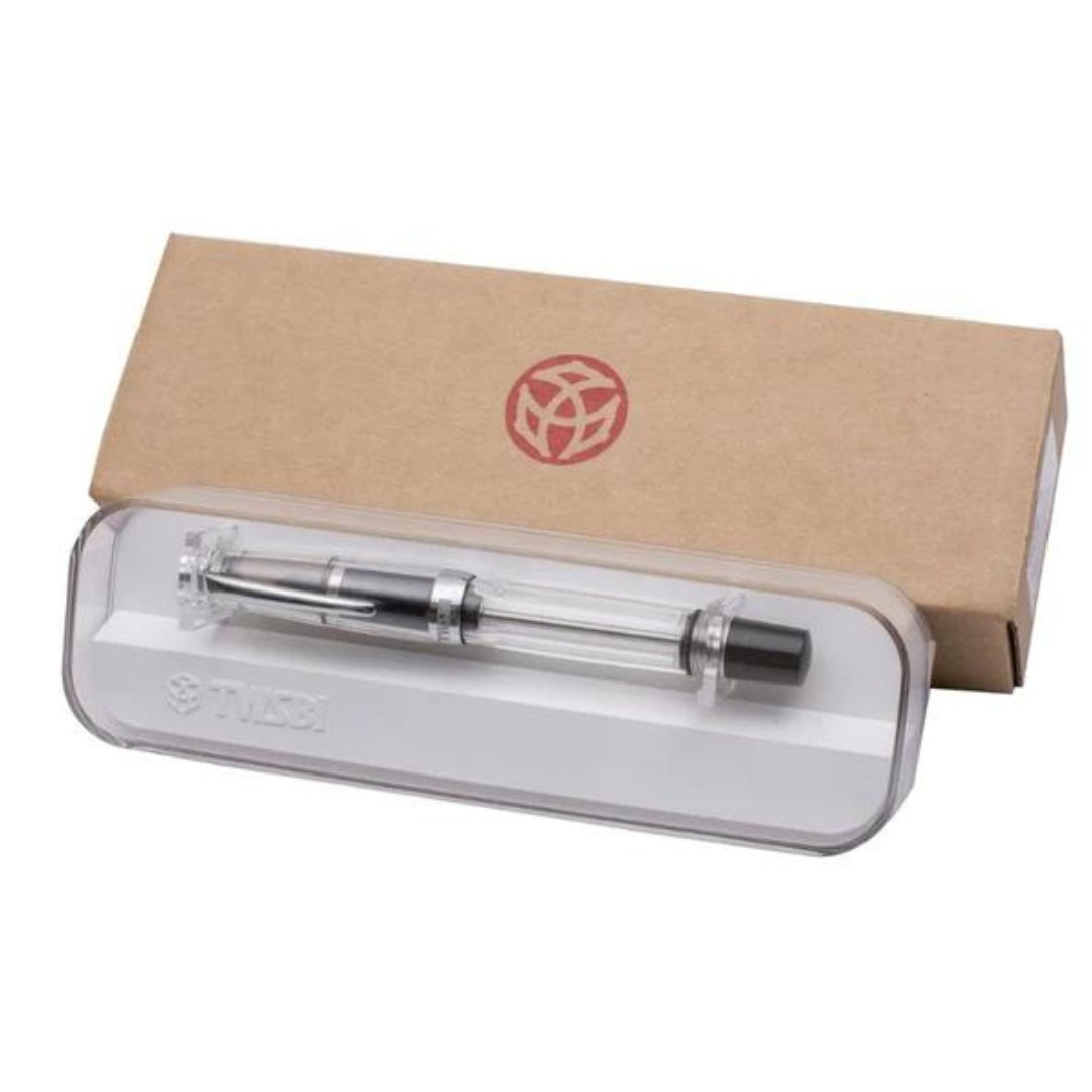 Twsbi Medium Fountain Pen-Vac Mini - SCOOBOO - M7445920 - Fountain Pen