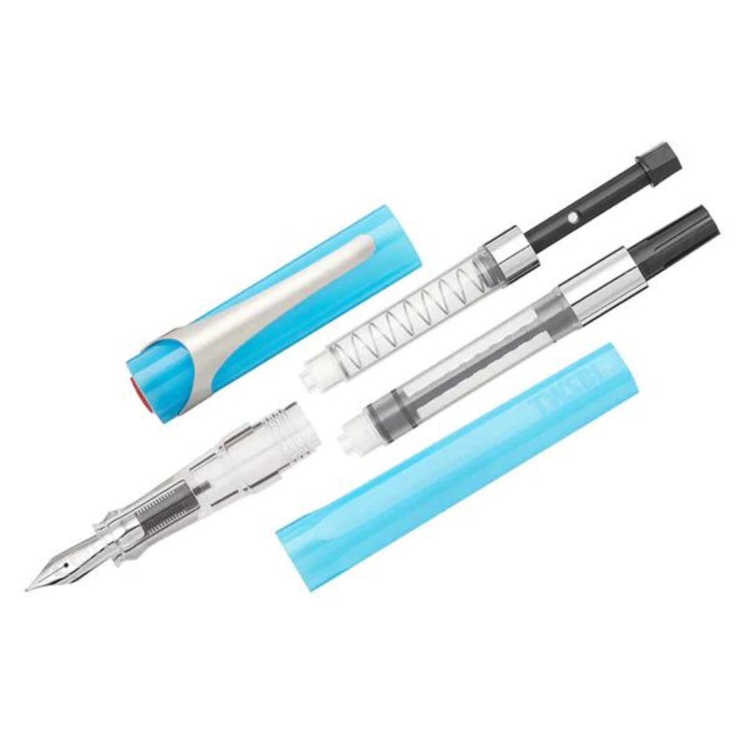 Twsbi Swipe Ice Blue Fountain Pen - SCOOBOO - M2532450 - Fountain Pen