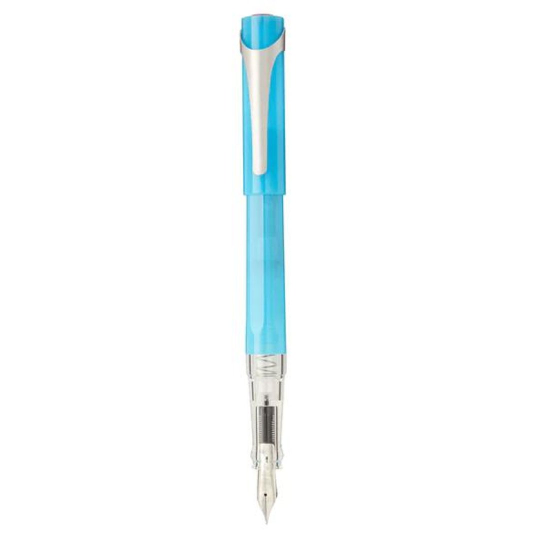 Twsbi Swipe Ice Blue Fountain Pen - SCOOBOO - M2532450 - Fountain Pen