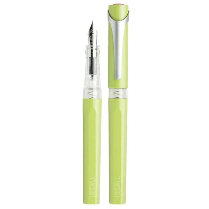 Twsbi Swipe Pear Green Fountain Pen - SCOOBOO - M2532160 - Fountain Pen