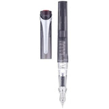 Twsbi Swipe Smoke Fountain Pen - SCOOBOO - M2532010 - Fountain Pen