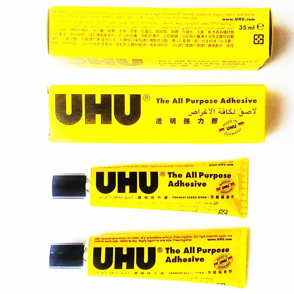 UHU All Purpose Adhesive - SCOOBOO - Glue & Adhesive