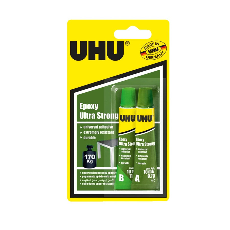 UHU Epoxy Ultra Strong Glue - SCOOBOO - 37550 - Glue & Adhesive