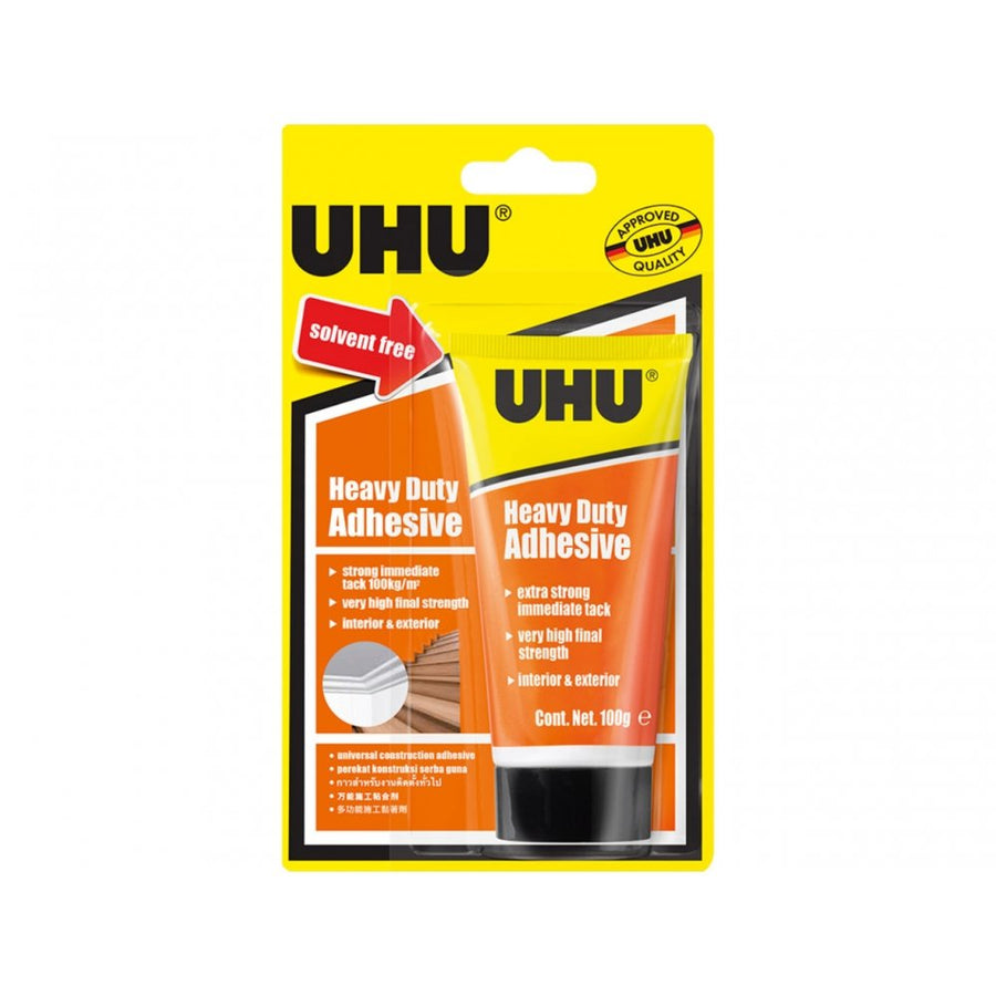 UHU Patafix Glue Pad Removable Reusable White 80 pads
