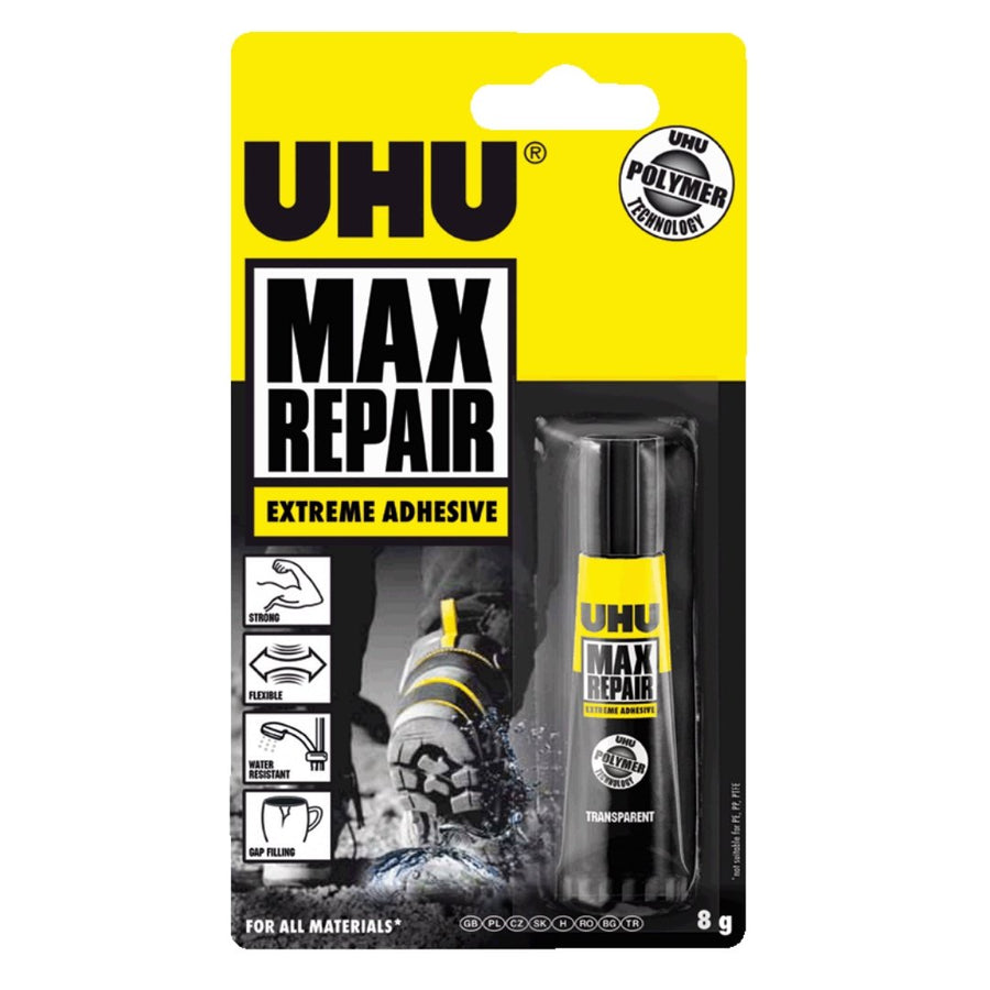 UHU Max Repair Glue - SCOOBOO - Glue & Adhesive