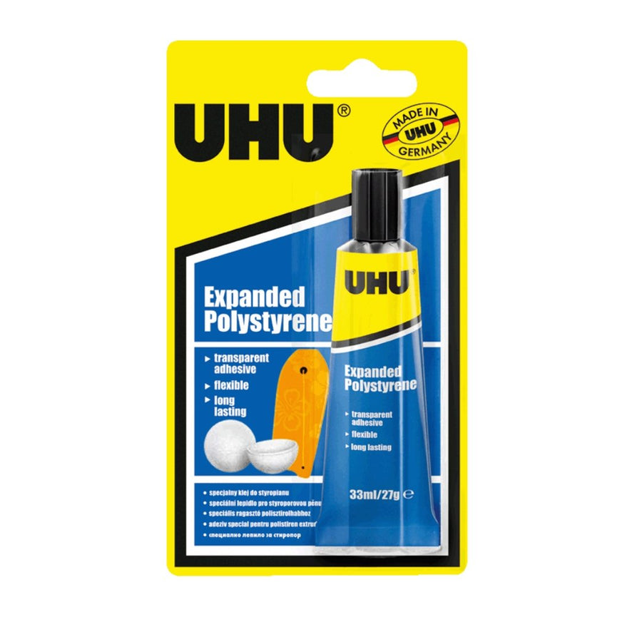 UHU Polystyrene Expanded Glue - SCOOBOO - 37590 - Glue & Adhesive