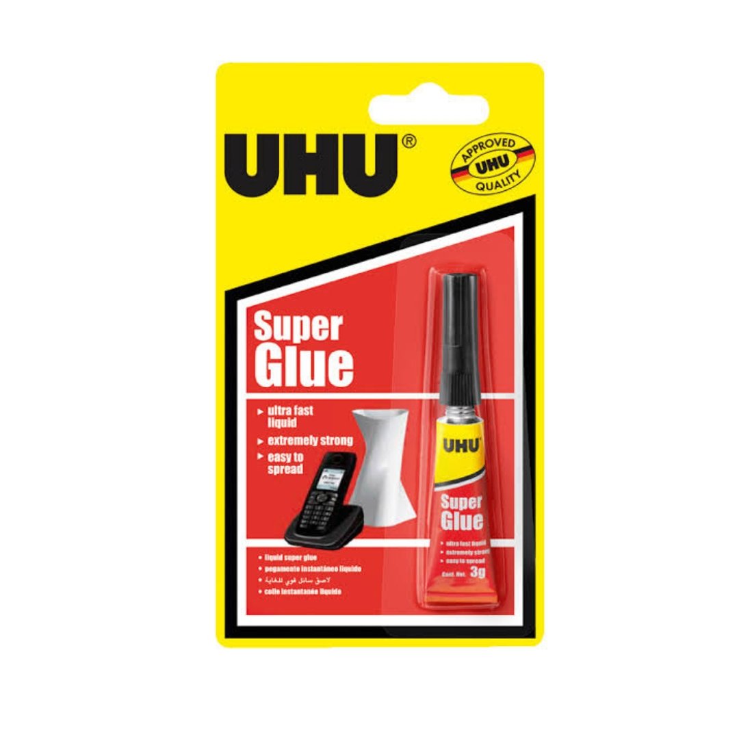 UHU Super Glue - SCOOBOO - Glue & Adhesive